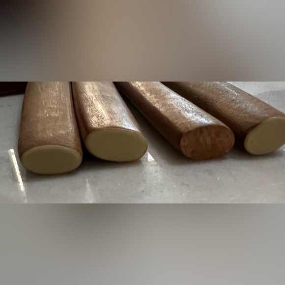 Vintage Kanenari Seki Knives with Bamboo Sheath Mid Century Japanese Unique Rare - Picture 13 of 13